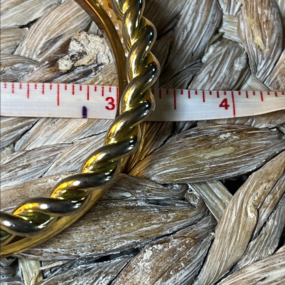 Gold Tone Trio Bangle Set - Picture 5 of 5